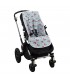 Silla coche bebe - Vista 3/4 Crabby