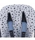 Bugaboo Donkey - Detalle ojal superior Black Star