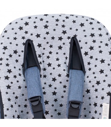 Bugaboo Donkey - Detalle ojal superior Black Star