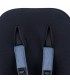 Bugaboo Donkey - Detalle ojal superior Black Series