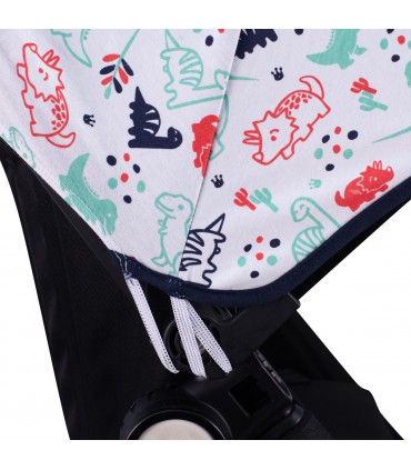 Bugaboo Cameleon 3 - Detalle elástico Dino Party