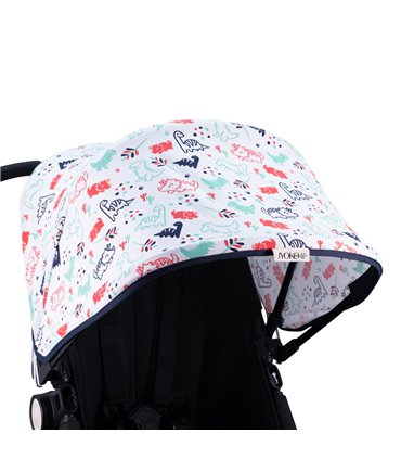 vista 3/4 superior Dino Party