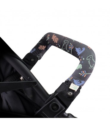 Funda protectora cubre asa - Vista lateral Happy Dino