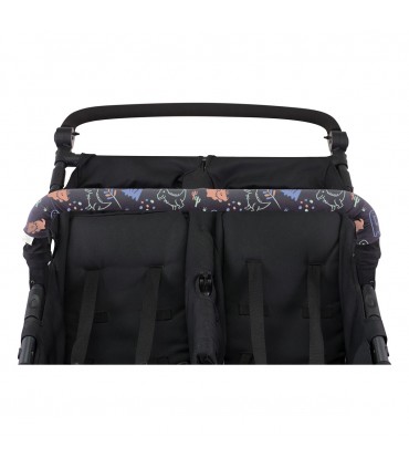 Funda protectora cubre asa - Vista frontal Happy Dino