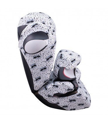 Cybex Pallas M-Fix y S-Fix - Vista lateral Racoon Town