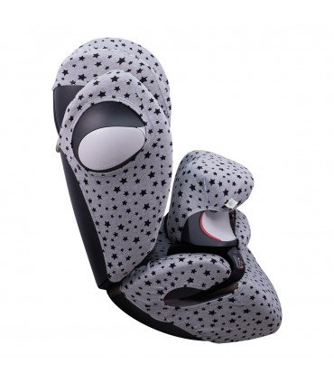 Cybex Pallas M-Fix y S-Fix - Vista lateral Black Star