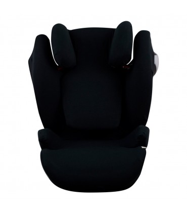 Funda para Cybex Solution M-S-Fix - Vista frontal Black Series
