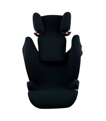 Funda para Cybex Solution M-S-Fix - Frontal desplegada Black Series