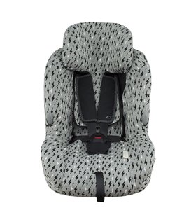 Bebe Confort Milofix - Rayo Preto Desdobrado Frente