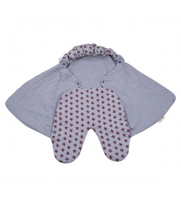 Manta abierta mostrando su interior Chalk Star