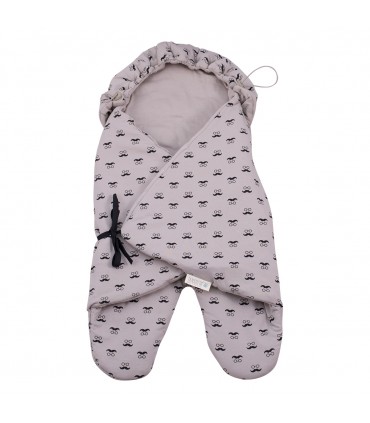 Arrullo bebe - Vista frontal Mr Mustache