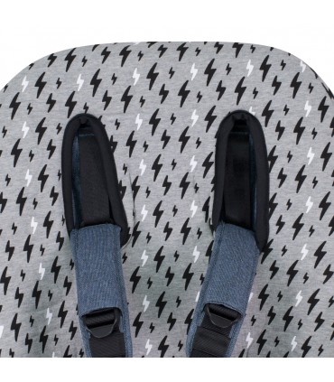 Bugaboo Donkey - Detalle ojal superior Black Rayo