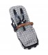Bugaboo Donkey - Vista 3/4 Black Rayo
