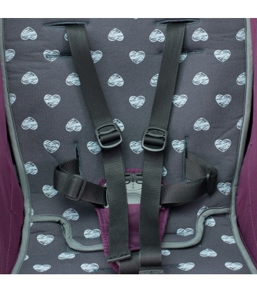 Ojal para correas de seguridad Blue Heart