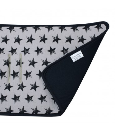 cochecito gemelar - Detalle posterior Dark sky 