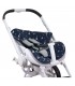 Quinny Moodd, Stokke, Cybex Priam - Vista 3/4 reclinado Rock Hero