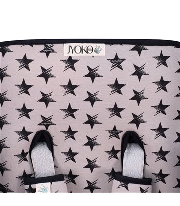 Ojal para correas de seguridad Dark Sky