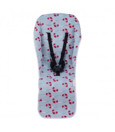 uppababy vista - Vista frontal Crabby