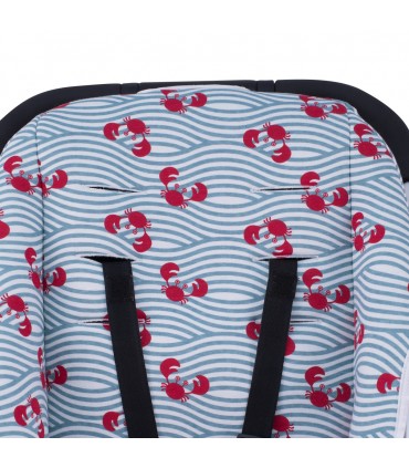 uppababy vista - Detalle superior Crabby