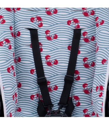 uppababy vista - Ojal para correas de seguridad Crabby