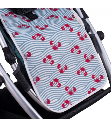 uppababy vista - Detalle inferior Crabby