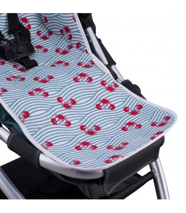 uppababy vista - Vista lateral Crabby