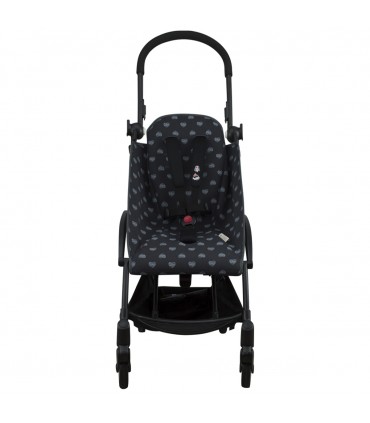 Babyzen Yoyo - Vista frontal Blue Heart