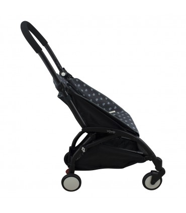 Vista lateral Blue Heart