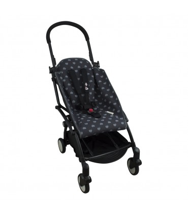 Babyzen Yoyo - Vista 3/4 Blue Heart