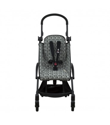 Babyzen Yoyo - Vista frontal Black Rayo