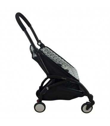 Vista lateral Black Rayo