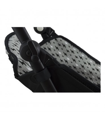 Detalle superior Black Rayo