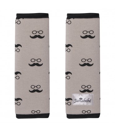 Arneses- Vista frontal Mr mustache