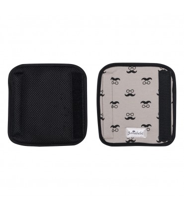 Arneses - Detalle velcro Mr mustache