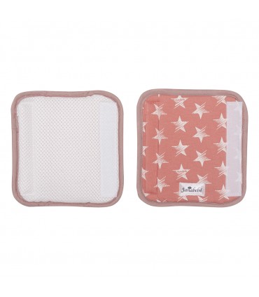 Arneses - Detalle velcro Pink star