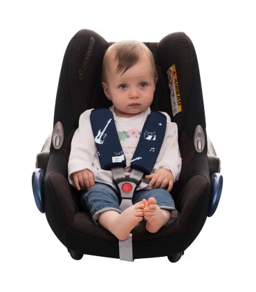 Arneses - Detalle frontal Rock Hero