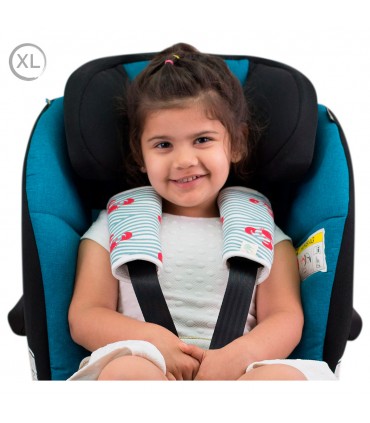 arneses - Detalle frontal crabby