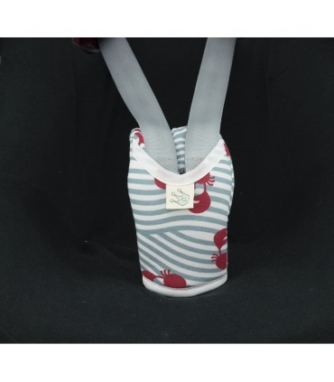 Detalle frontal Crabby