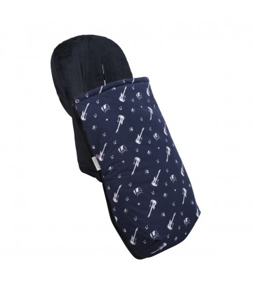 Saco silla paseo - Vista lateral Rock Hero