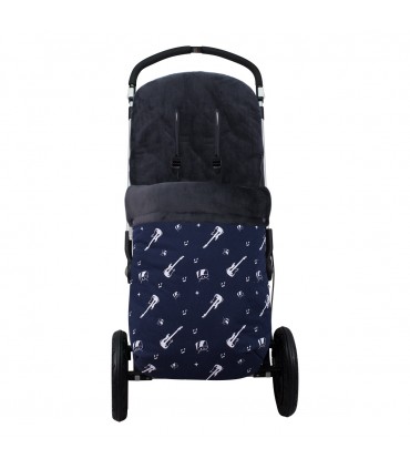 Saco silla paseo - Vista en cochecito Rock Hero