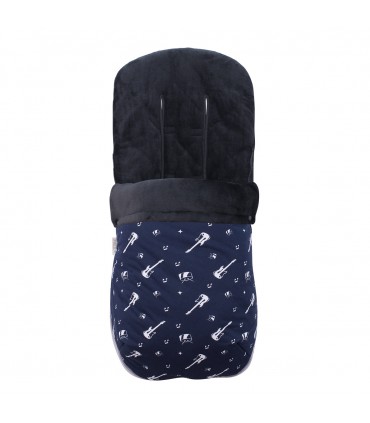 Saco silla paseo - Vista frontal Rock Hero