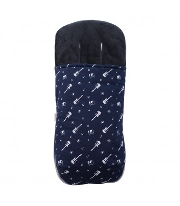 Saco silla paseo - Frontal desplegada Rock Hero