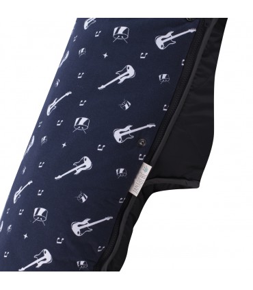 Saco silla paseo - Cremallera Rock Hero