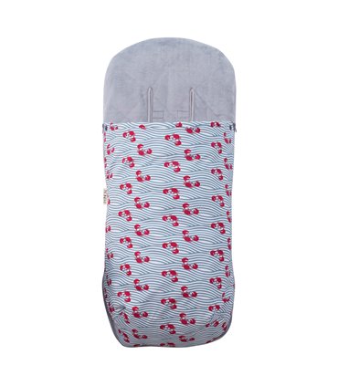 Saco silla paseo - Frontal desplegada Crabby