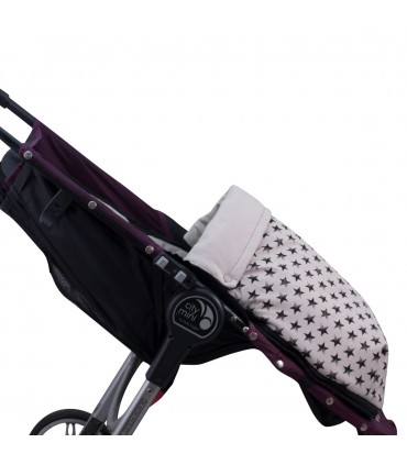 Jogger City mini y Joolz - Vista lateral Dark Sky