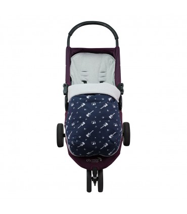 Jogger City mini y Joolz - Vista en cochecito Rock Hero