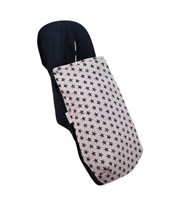 Saco silla paseo - Vista lateral Dark Sky