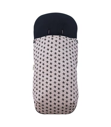 Saco silla paseo - Frontal desplegada Dark Sky