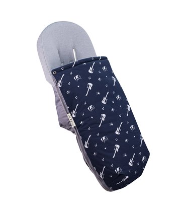 Saco silla paseo - Vista lateral Rock Hero