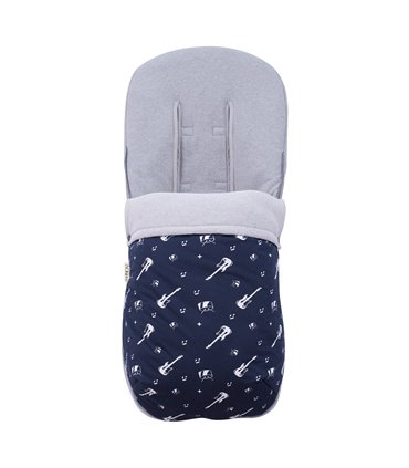 Saco silla paseo - Vista frontal Rock Hero